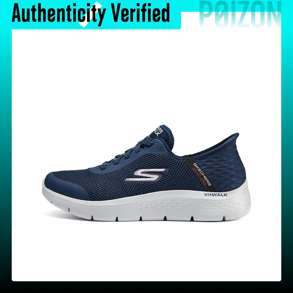 Running Shoes Men - Tênis de corrida Skechers, respiráveis, leves,