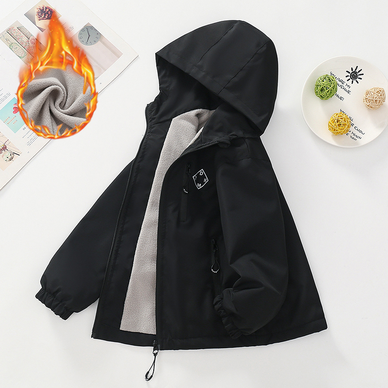Running Gear Kids - Jaqueta de Inverno para Meninos, Casaco
