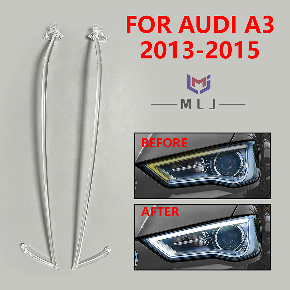 Para Audi A3 2013-2015: Novas  - Running Headlamp avaliação e preço