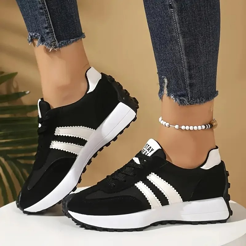 Tênis de grife feminino sapato - Running Shoes Women avaliação e preço