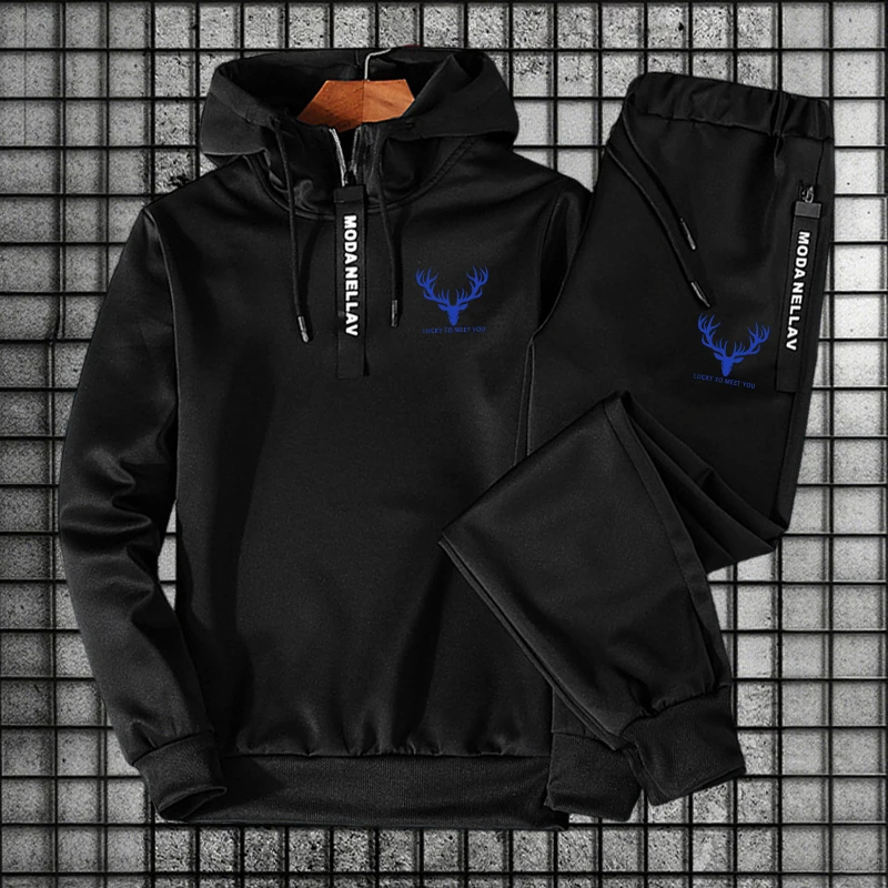 Conjunto Masculino/Hoodie/Calç - Joggers Pants avaliação e preço