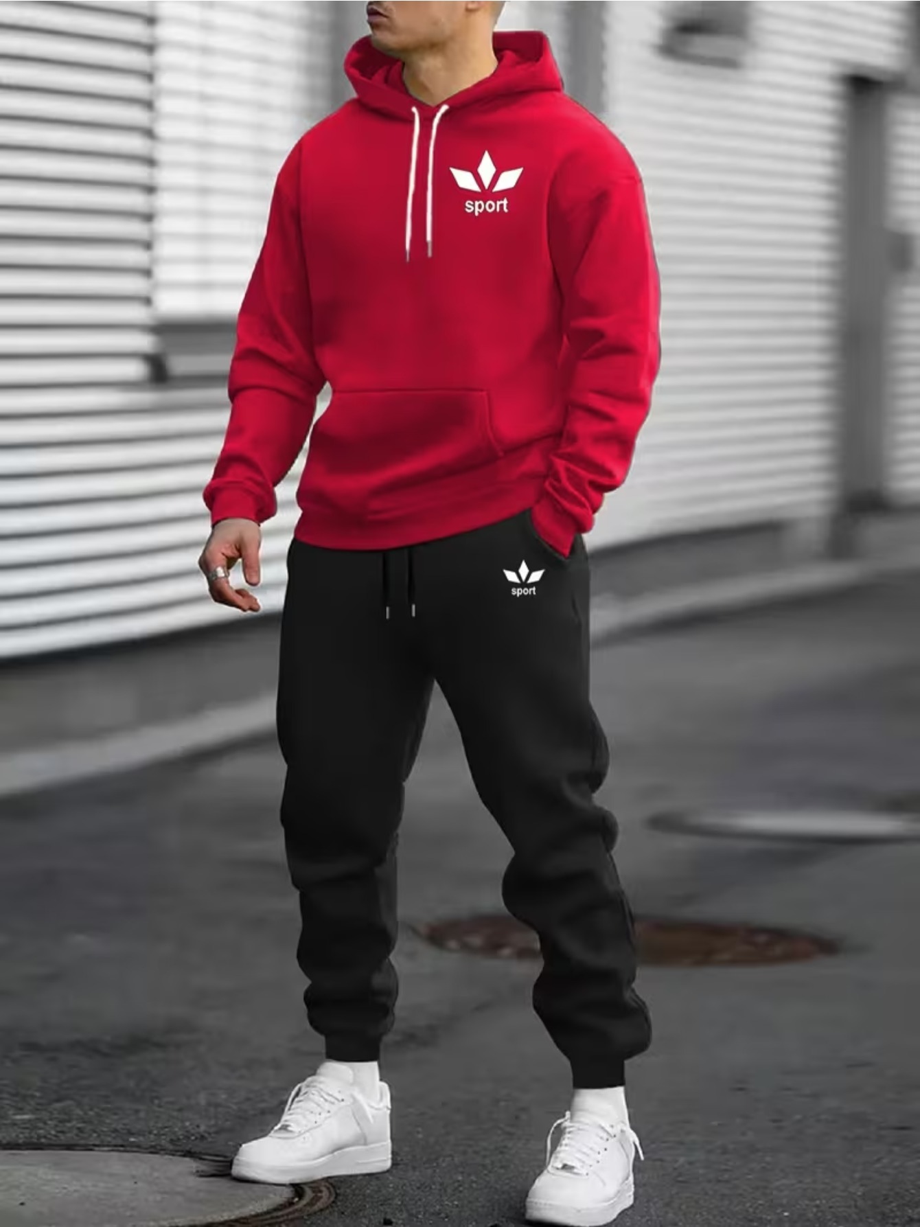Conjunto de Agasalho Masculino - Joggers Pants avaliação e preço