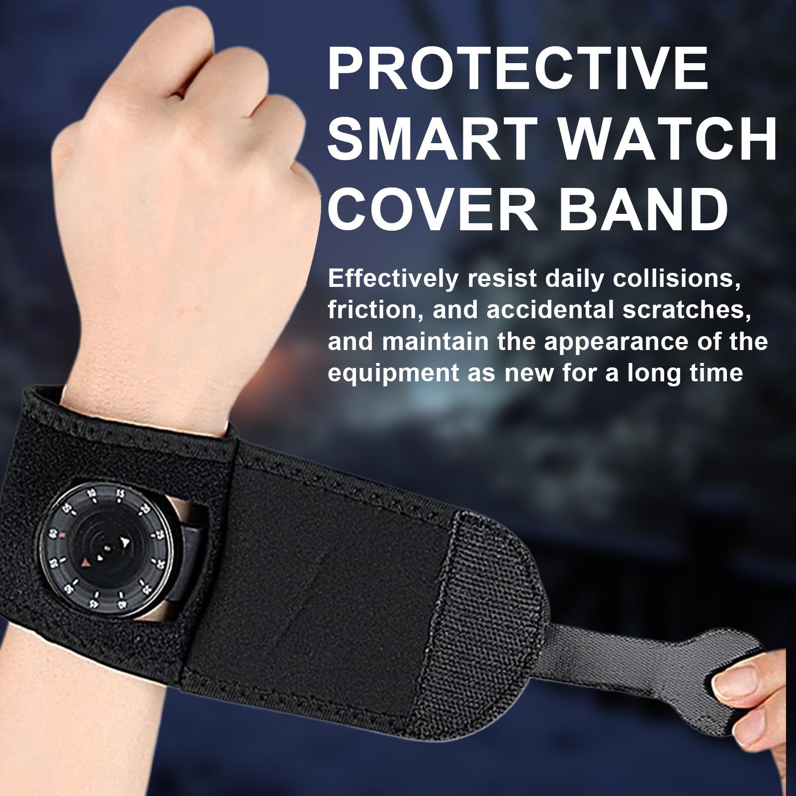 Protetor de pulso para relógio - Running Watch avaliação e preço