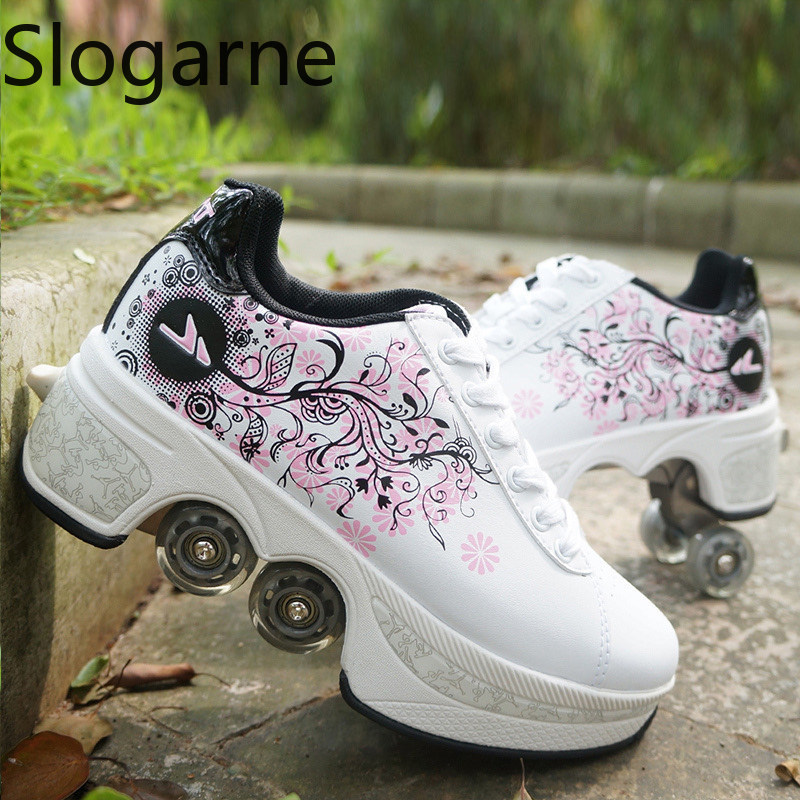 Mulher 4 rodas deformação pati - Running Shoes Women avaliação e preço