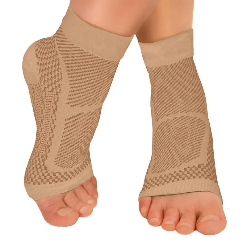 Suporte de tornozelo para desp - Sports Socks avaliação e preço