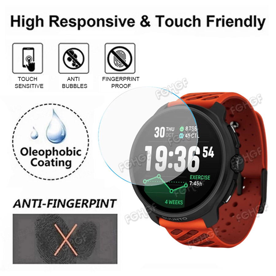 Película protetora de vidro te - Running Watch avaliação e preço