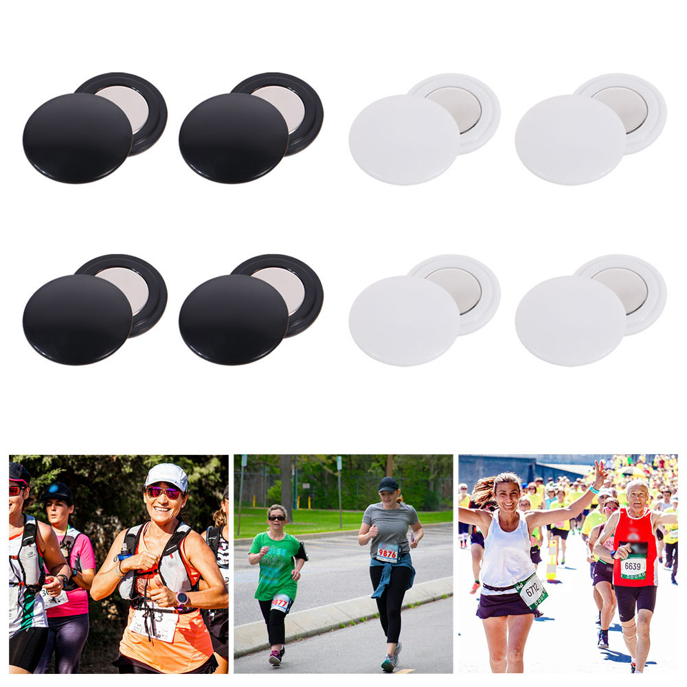Suportes magnéticos para crach - Race Bib avaliação e preço