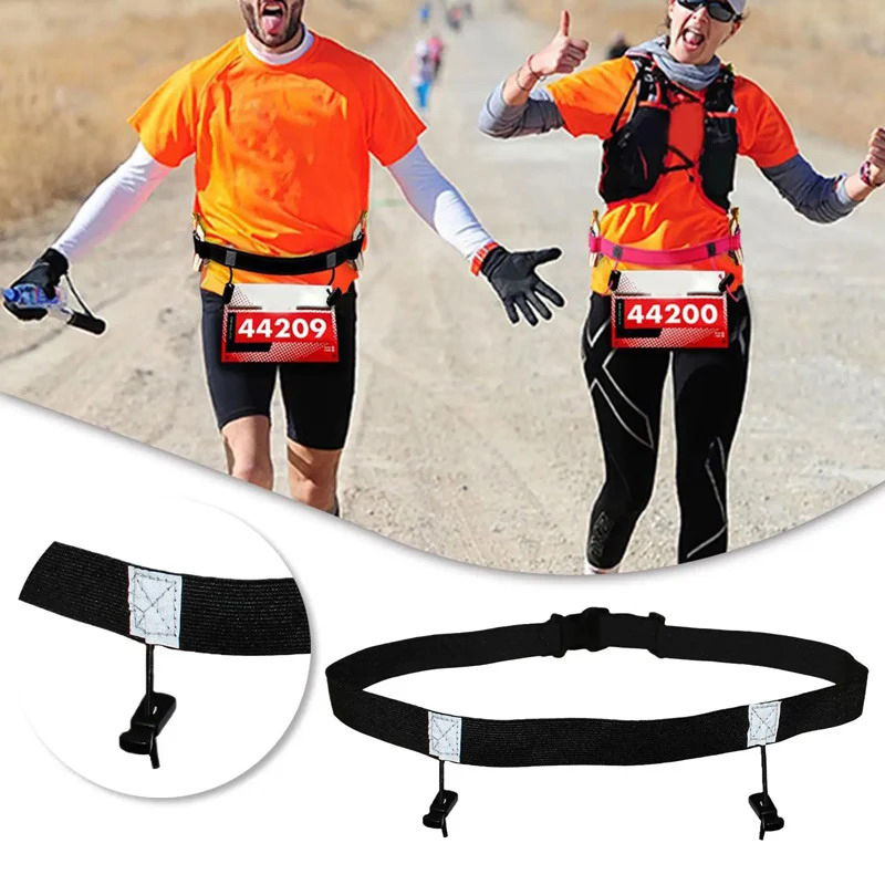 【Cinto de Cintura para Número  - Race Bib avaliação e preço