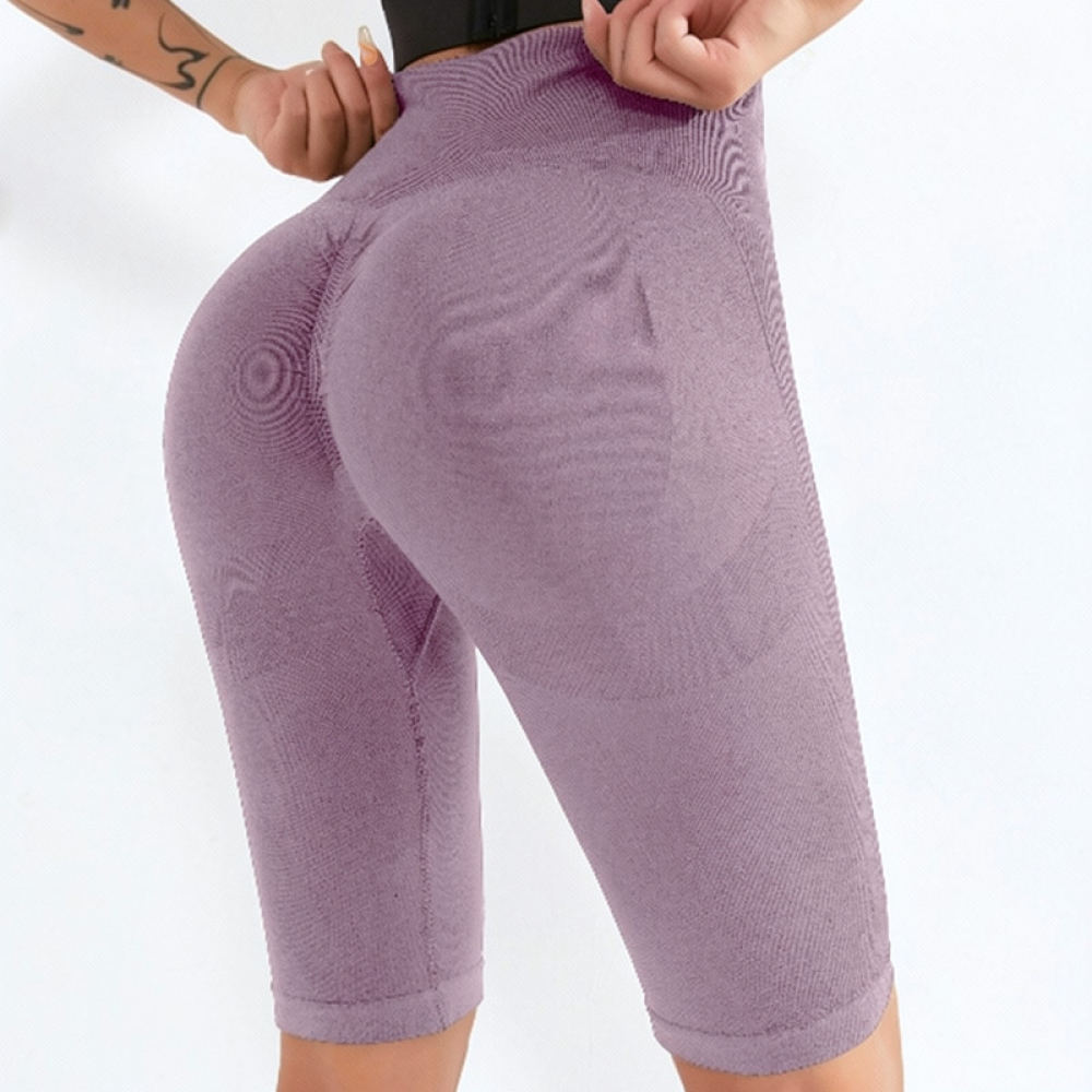 Shorts de Yoga Femininos de Ci - Running Gear Junior avaliação e preço